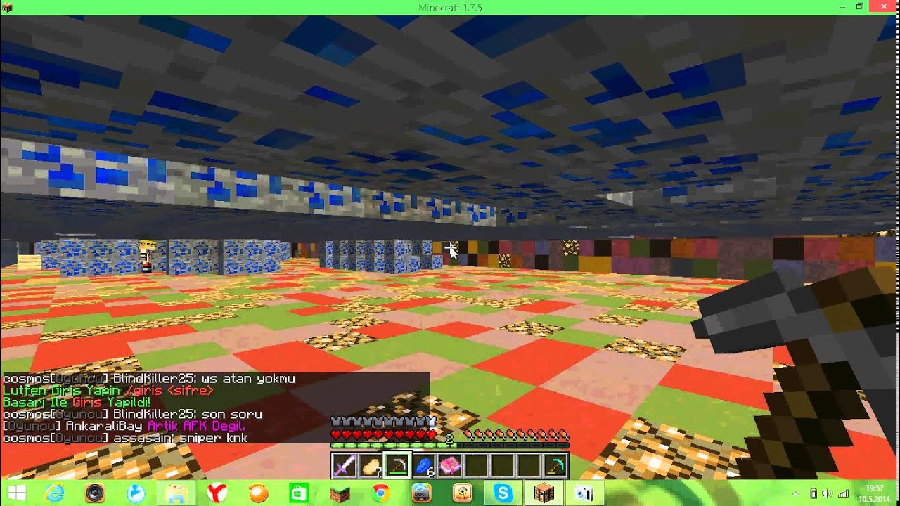 Minecraft Server Tanıtımı- Hard Faction Craft - YouTube