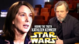 Kathleen Kennedy Tries To Hide The Truth Of Mark Hamill! (Star Wars Explained)