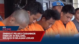 Sindikat Pelaku Curanmor Dibekuk di Malang, Beraksi di Belasan Lokasi | NTV PRIME