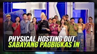 Showtime-Core Sabayang Pagbigkas, Bagong Style Ng Hosting