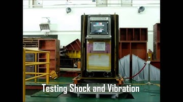 Military Grade Solution Shock and Vibration Testing