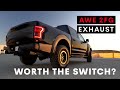 AWE 2FG Exhaust - 2018 Ford Raptor