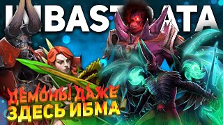 Демоны даже здесь имба! Насобирал чо падало! Dota Underlords