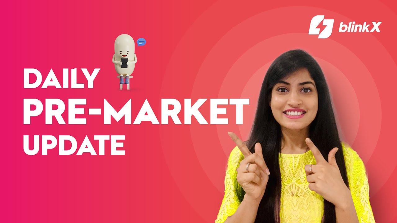 Pre-market with blinkX | Sensex & Nifty Market performance | 22 December 2023 | blinkX