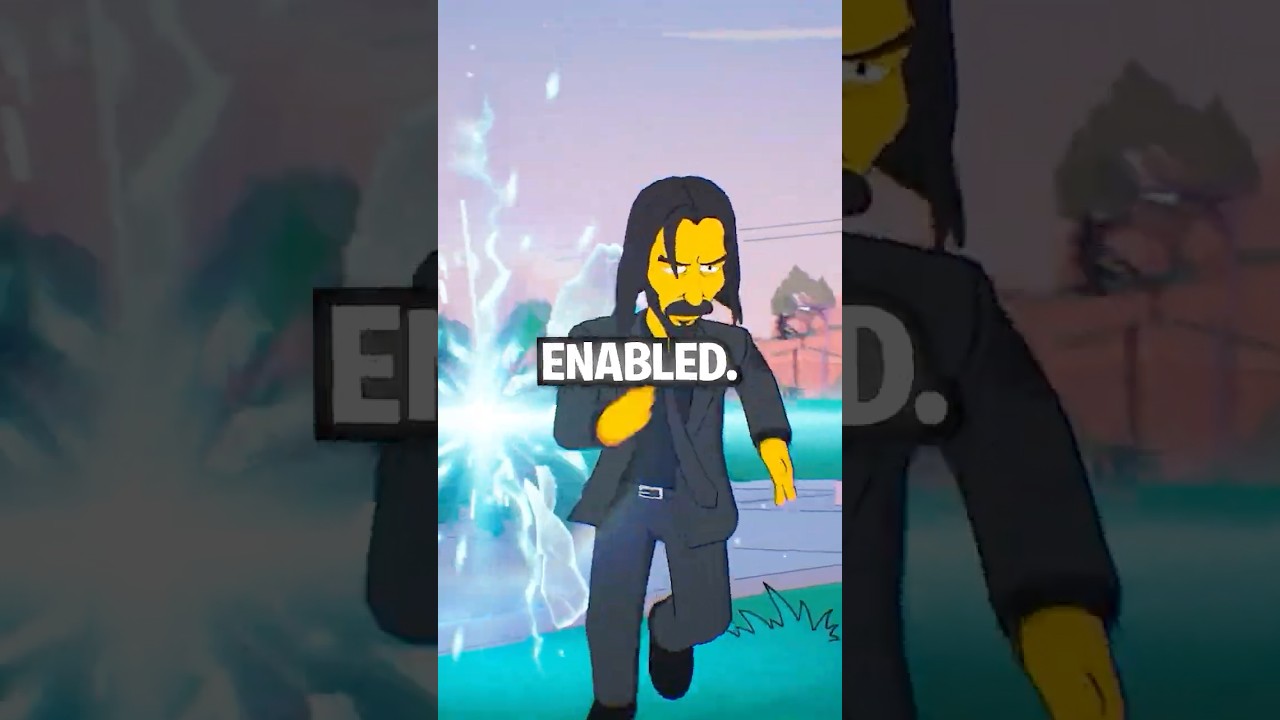 The Simpsons Map Is BACK… With John Wick?!