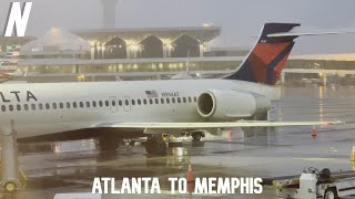 Delta 717-200 Main Cabin Trip Report