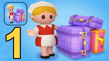 My Mini Hotel: Idle Game - Gameplay Walkthrough Part 1 ( Android,iOS )