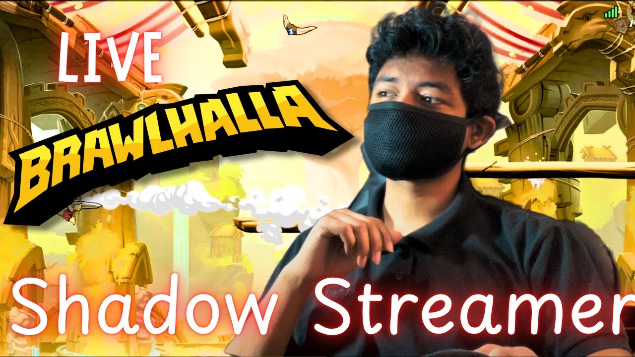 LIVE NOW: -Brawlhalla Ranked Matches + Viewer Fights 😈🔥| Shadow Stream.