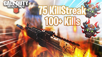 BUFFED KN-57 CLASS SETTUP after 1.17 UPDATE in COD BO4 (102 Kills w/ 75 Killstreak)