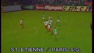 Programme ASSE Actualités N°82 - AS Saint-Étienne Vs Paris SG - Saison 1981/82