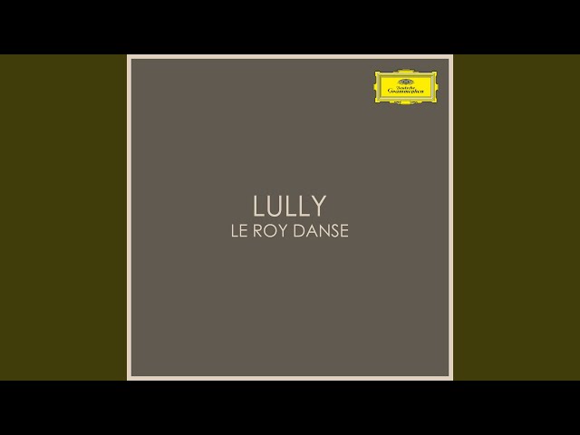 Lully - Xerxes, Ballet : Musica Antiqua Köln / R.Goebel