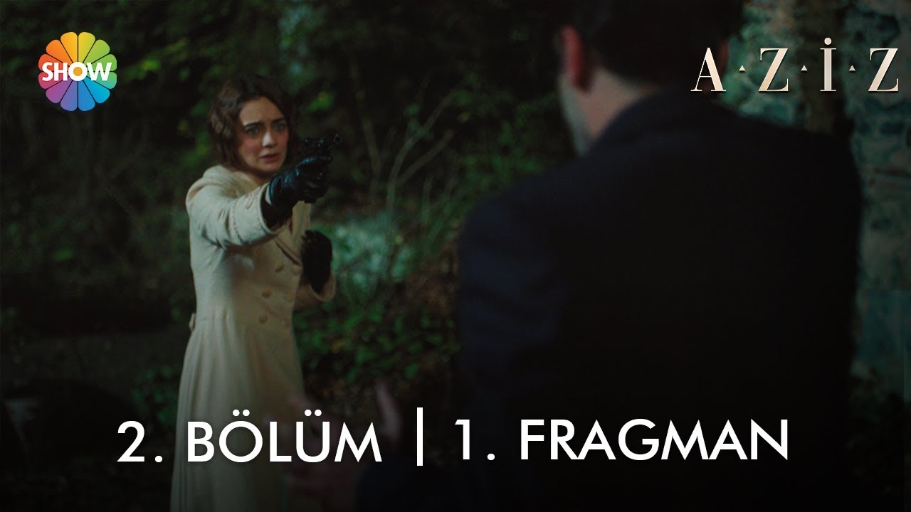 azizshowtv 2. Bölüm 1. Fragman "Bu geceden sonra burada sana ait