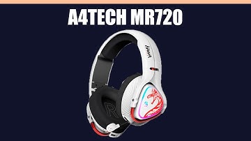 Наушники A4Tech MR720