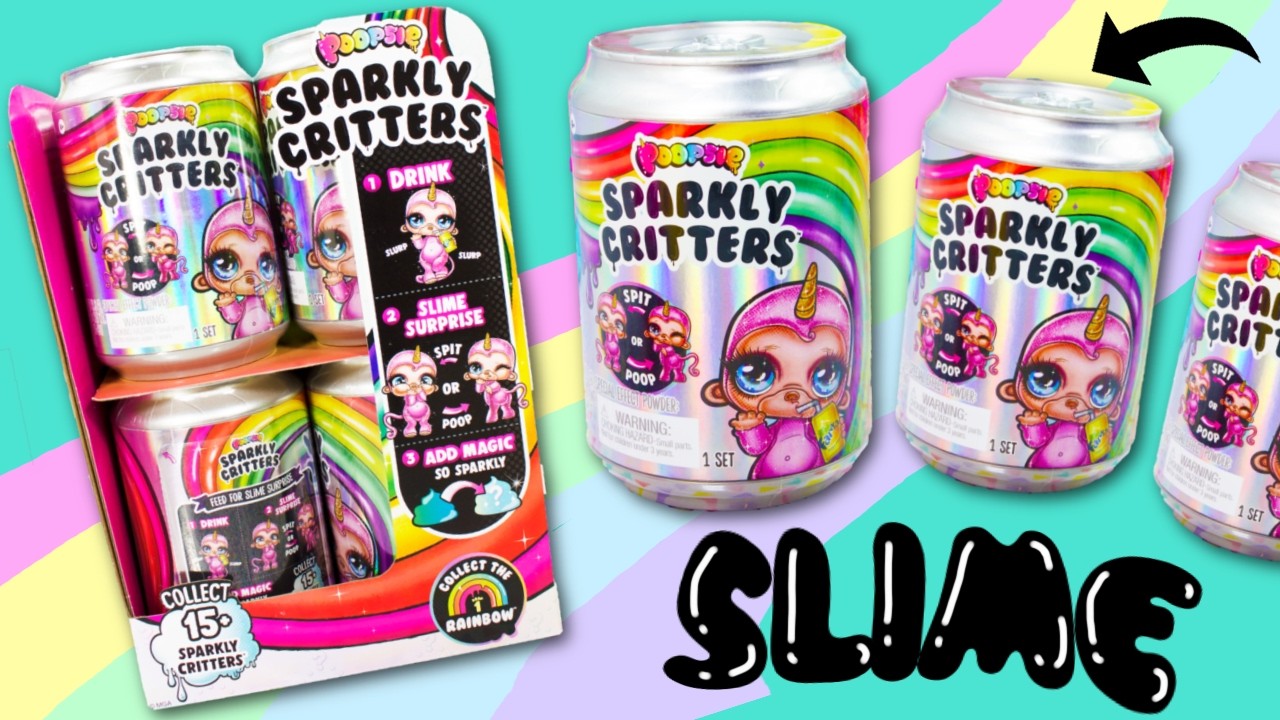 Poopsie Sparkly Critters FULL CASE - YouTube