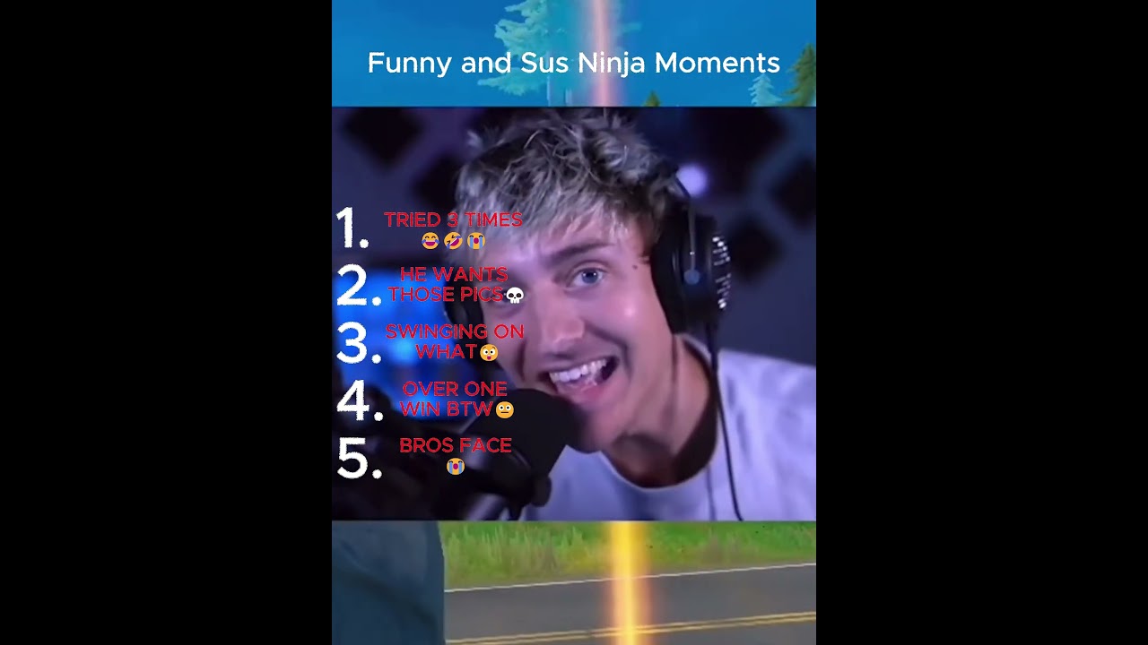 Sus Ninja Moments #trending #fortnite #fortnitemoments #shorts #fortniteshorts #ninja #fortniteclip