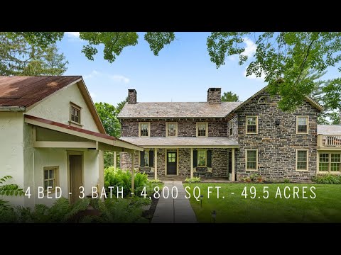 49 Frankenfield Rd, Ottsville, PA home video tour