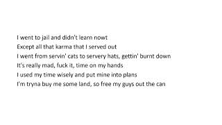 MEEKZ - RESPECT THE COME UP - (lyrics)