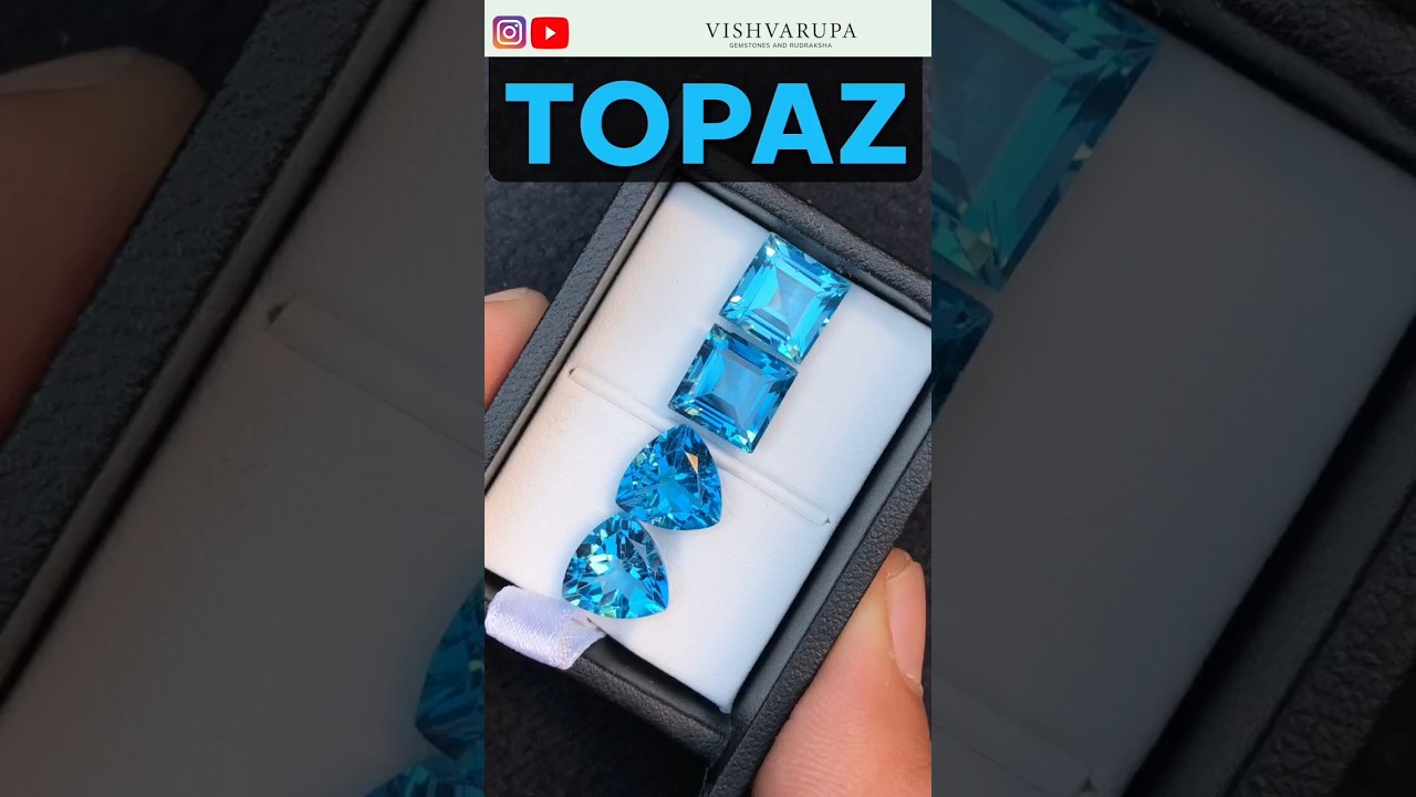 Blue topaz stone benifits 