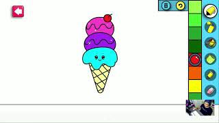 0014 Unicorn Coloring Book & Games #googleplaygame #google #play #game screenshot 2