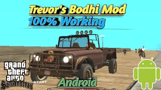 How To Add Gta 5 Trevor's Bodhi In Gta Sa Android | Gta 5 Trevor's Bodhi For Gta Sa Android | Gta Sa screenshot 3