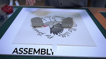 Custom Framing Process