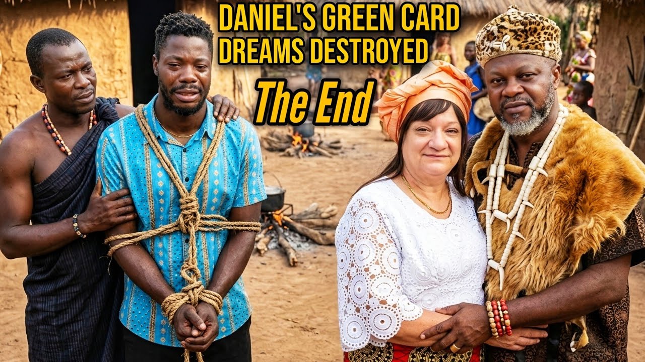 И Лиза, и африканский король улыбнулись… И навсегда разрушили мечты Дэниела о грин-карте!!! 🔥