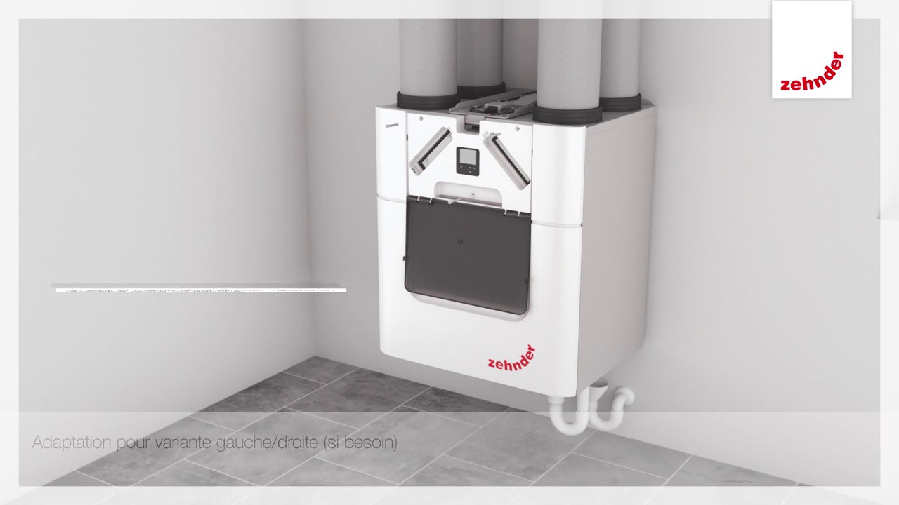Vmc Double Flux Zehnder Comfoair Q 350