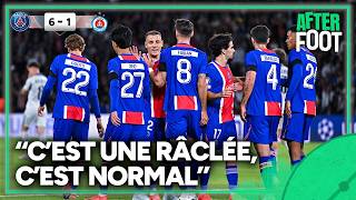 PSG 6-1 Slovan Bratislava: "It’s a blowout, that’s to be expected" Riolo approves of PSG’s profes...