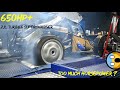 KMS Crazy +650HP Buggy on Dyno with 2.1l turbo&supercharger