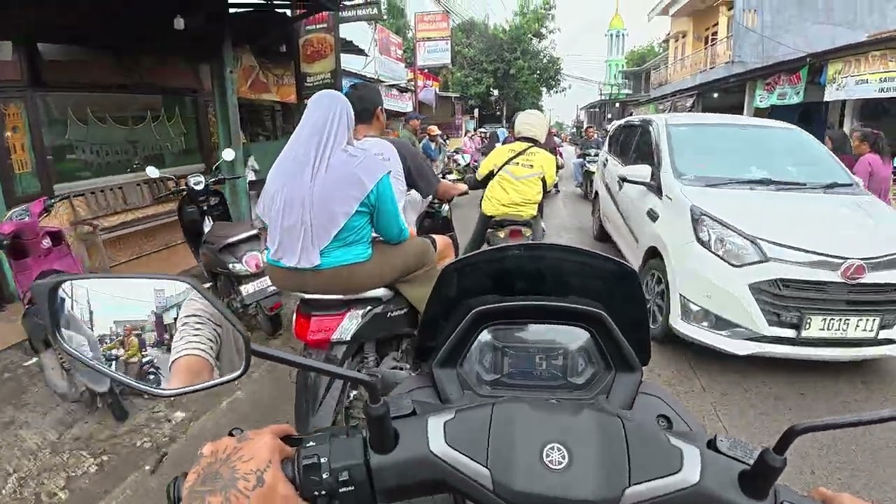 TES DJI OSMO ACTION 5 PRO DAN DJI MIC MINI. GAIN LEVEL -5 NOISE REDUCTION RENDAH