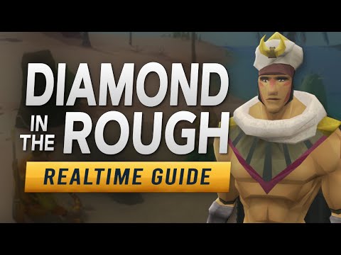 [RS3] Diamond in the Rough – Realtime Quest Guide