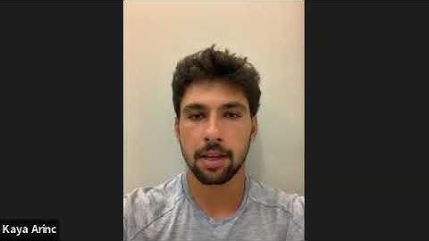 Video Self-Introduction - Kaya Arinc - UF online