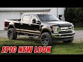 Ford F250 Powerstroke Gets Leveling Kit and 22x12s w/ 37" TIRES - FIRST JOB IN NEW SHOP!!!