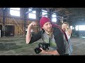 Old Warehouse Photoshoot Behind The Scenes, Natural Light