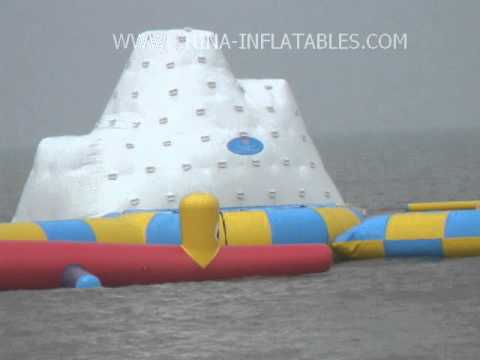 inflatable คือ China inflatables water games toys chongqi inflatable water park
