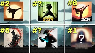 Ranking Every Shadow Fight Game | Which One Is a Masterpiece? screenshot 3