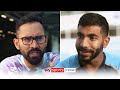 Unorthodox bowling, his duel with James Anderson & vanity 😆| Dinesh Karthik Meets Jasprit Bumrah