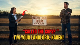 HOA Called the Cops — Didn’t Know I’m Their New Landlord