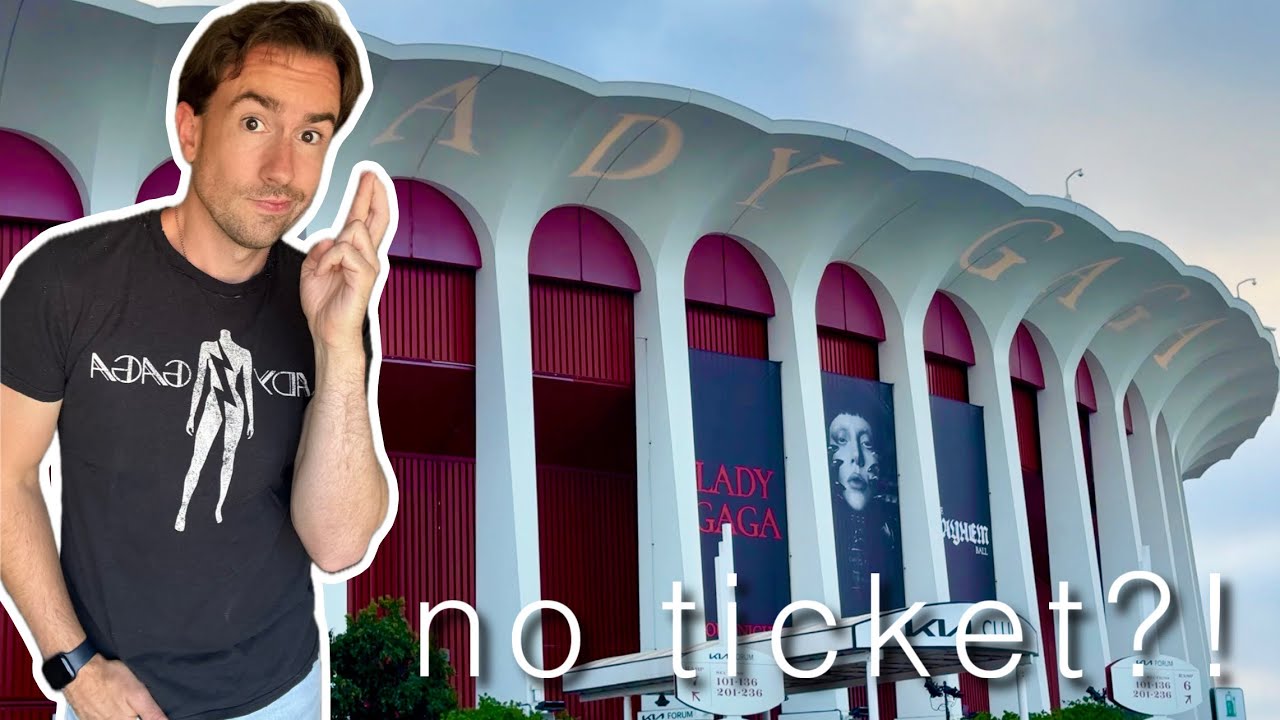I Showed Up to Lady Gaga’s Concert Without a Ticket…