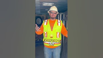 🤔 How Sunroc Construction Revolutionized Their Sorting Trailer? #Shorts #lean #Sunroc