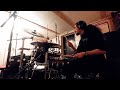 Illumishade  worlds end live drum playthrough by marc friedrich