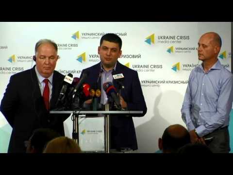 Volodymyr Groysman. UCMC, 20th of July 2014