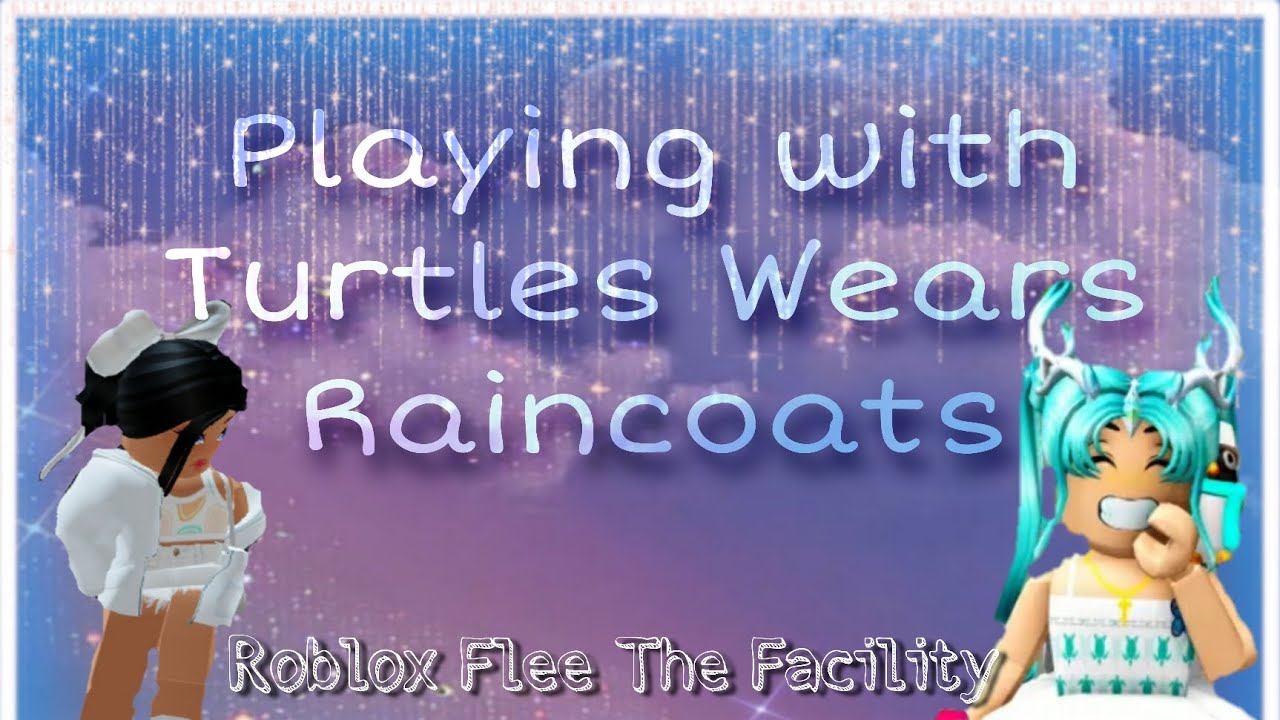 Playing with Turtle Wears Raincoats! Roblox Captive 🔨 YouTube