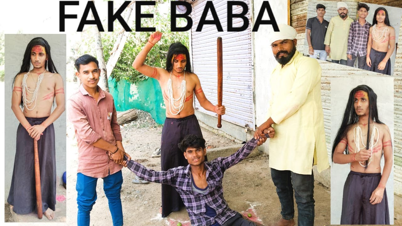 FAKE TANTRIK BABA | ANUJ KUMAR