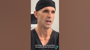 How long does a partial knee replacement last? #shorts