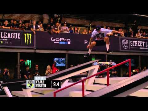 Nyjah Huston Fakie