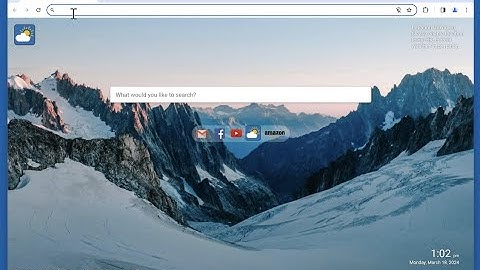 Local Weather Tab browser hijacker - how to remove?