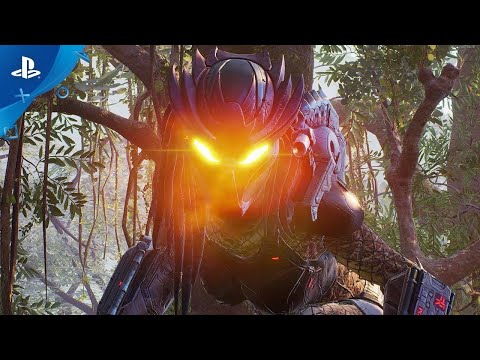 Видео: Игра Sony Predator выходит на PS4 и ПК в апреле