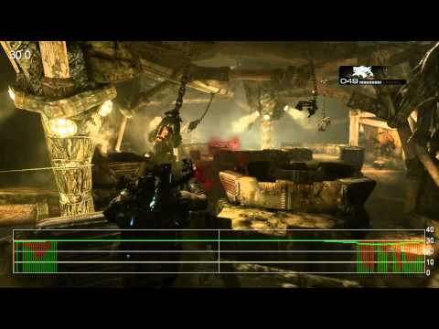 Видео: Digital Foundry против Gears Of War 3 • Стр. 2