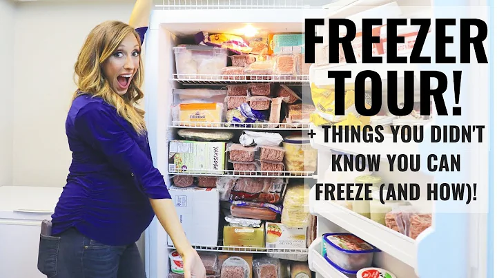 Freezer tour! + Things you didn't know you can freeze | FREEZING TIPS! - DayDayNews